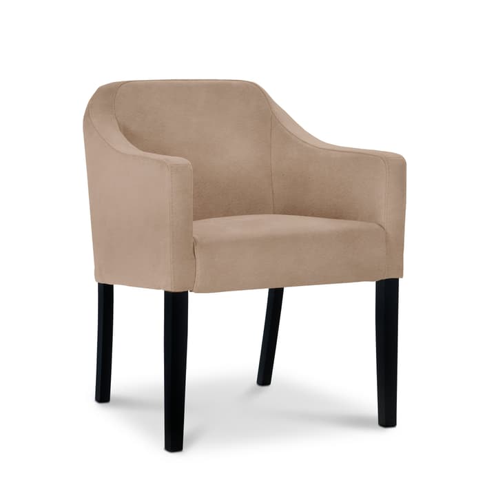 LUCAS Chaise Grizzly LUCAS Chaise Grizzly 366009336905 Dimensions L: 62.0 cm x P: 63.0 cm x H: 79.0 cm Couleur Taupe Photo no. 1