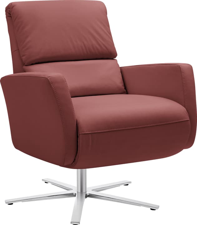 ARTHUR Relaxsessel ARTHUR Relaxsessel 402476507034 Grösse B: 74.0 cm x T: 95.0 cm x H: 84.0 cm Farbe Bordeaux Bild Nr. 1
