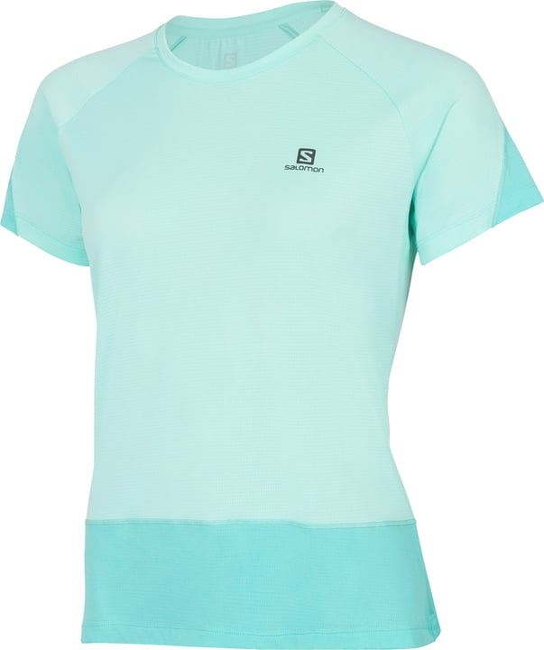 Image of Salomon W Cross Run SS Tee Laufshirt mint bei Migros SportXX
