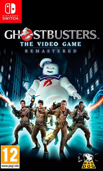 NSW - Ghostbusters: The Video Game Remastered D Box NSW - Ghostbusters: The Video Game Remastered D Box 785300146877 N. figura 1