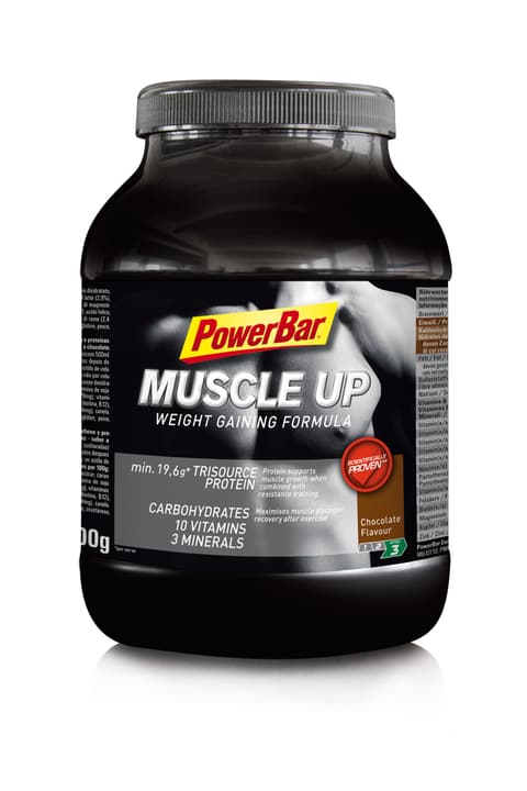 Powerbar Muscle Up 1700 g Shake proteiné 1700 g Muscle Up 1700 g Shake proteiné 1700 g Powerbar 471945100000 Photo no. 1