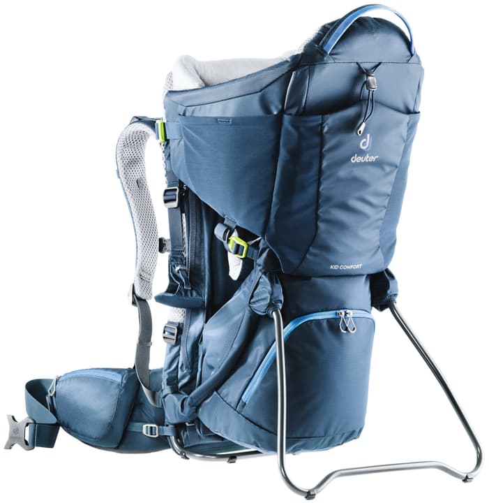 Deuter Kid Comfort Porte-Bébé Kid Comfort Porte-Bébé Deuter 460270900040 Couleur bleu Taille Taille unique Photo no. 1