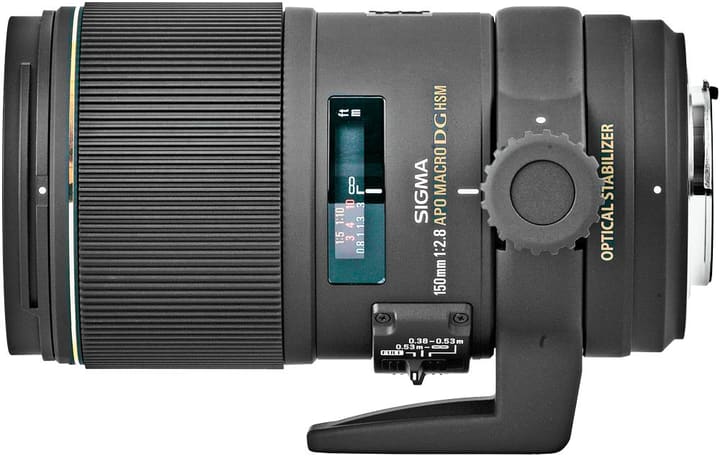 Sigma 150 mm F2,8 MACRO EX DG APO OS HSM Nikon Objektiv 150 mm F2,8 MACRO EX DG APO OS HSM Nikon Objektiv Sigma 785300135359 Bild Nr. 1