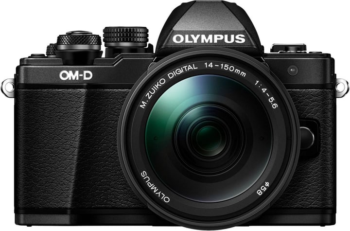 Olympus E-M10II 14-150 Kit noir/noir Kit appareil photo système E-M10II 14-150 Kit noir/noir Kit appareil photo système Olympus 785300125795 Photo no. 1