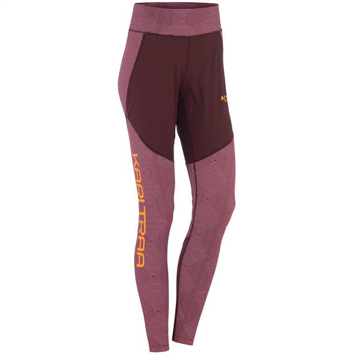 Image of Kari Traa Tirill Tights Unterhose lang bordeaux