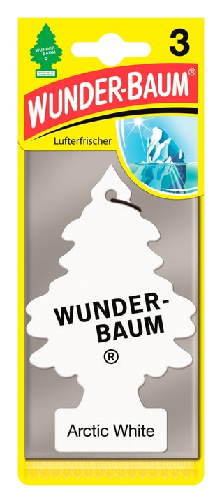 Image of WUNDER-BAUM Arctic White 3er Set Lufterfrischer