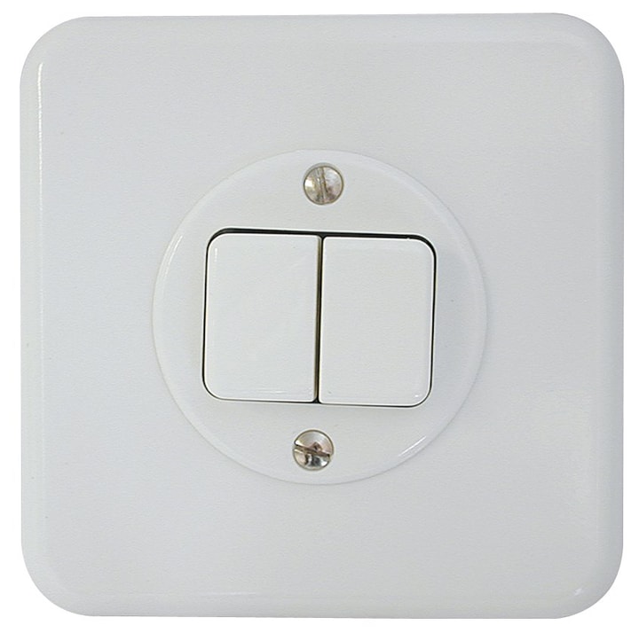 Image of Mica UP S1(3+3) Druckschalter bei Do it + Garden von Migros