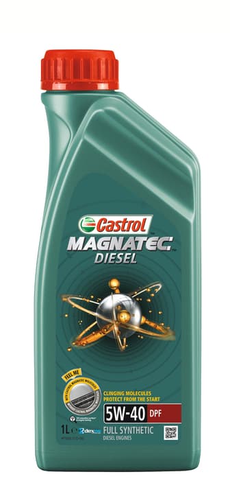 Image of Castrol Magnatec Diesel DPF 5W-40 1 L Motoröl bei Do it + Garden von Migros