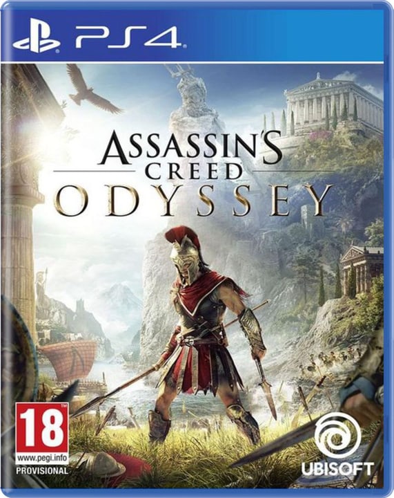 PS4 - Assassin's Creed Odyssey Box PS4 - Assassin's Creed Odyssey Box 785300137724 Photo no. 1