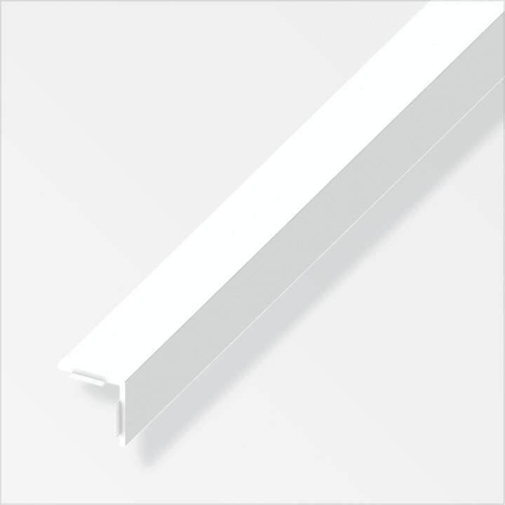 alfer Winkel-Profil gleichschenklig 1 x 10 x 10 mm PVC weiss 1 m sk Winkel-Profil gleichschenklig 1 x 10 x 10 mm PVC weiss 1 m sk alfer 605139900000 Bild Nr. 1
