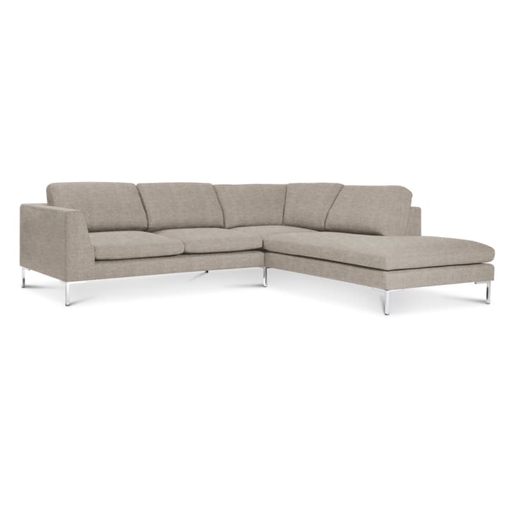 NEWTON Drom Eckkombi rechts NEWTON Drom Eckkombi rechts 360199100000 Grösse B: 262.0 cm x T: 242.0 cm x H: 80.0 cm Farbe Hellbraun Bild Nr. 1