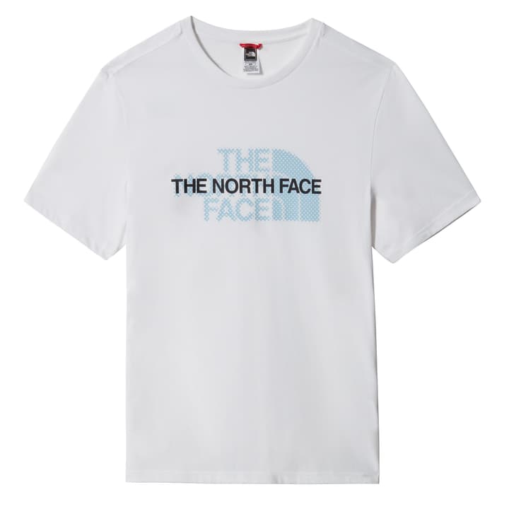 Image of The North Face Graphic Trekkingshirt weiss