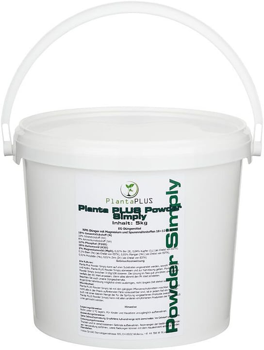 PlantaPlus Polvere semplicemente 5 kg