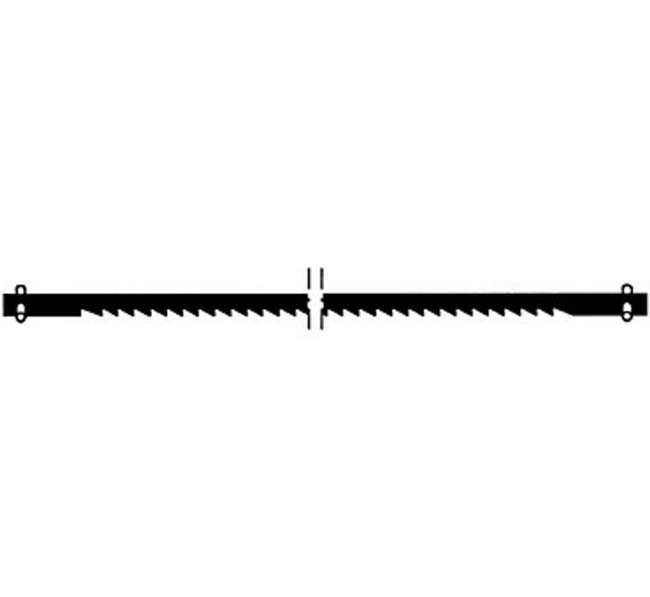 Image of Wolfcraft Sägeblatt supercut grob 17Z/25mm Zubehör Sägen
