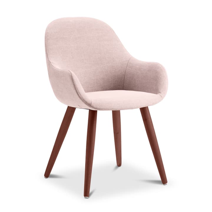 LAYLA Chaise Mariam LAYLA Chaise Mariam 366026859602 Dimensions L: 56.0 cm x P: 60.0 cm x H: 84.0 cm Couleur Rose Photo no. 1