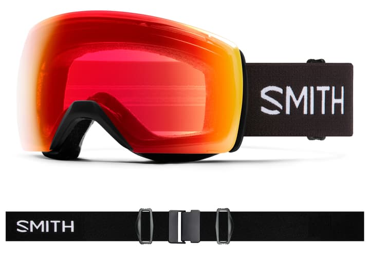Image of Smith Skyline XL Skibrille / Snowboardbrille titan bei Migros SportXX