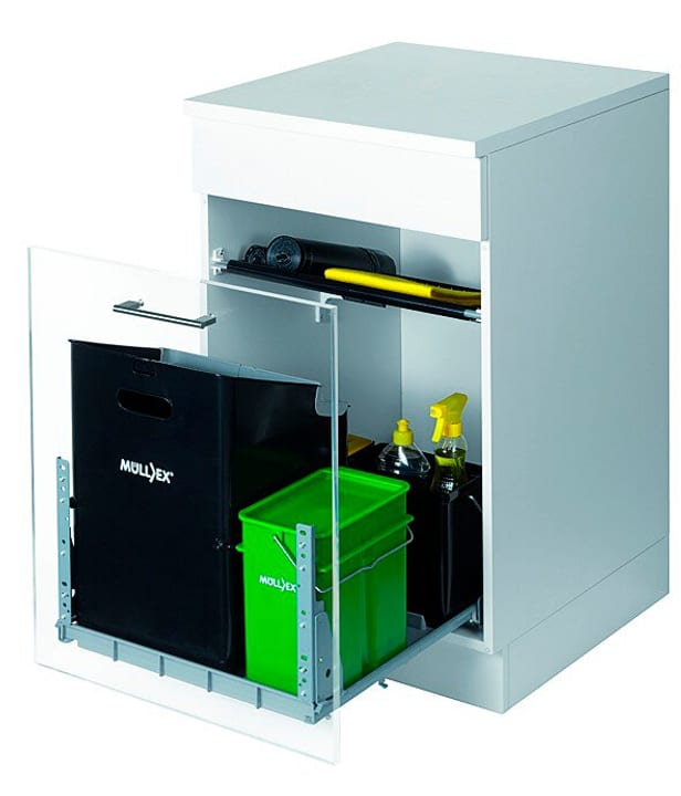 Image of MÜLLEX Abfall-Auszugsystem COMFORT 35/5/4/4 l