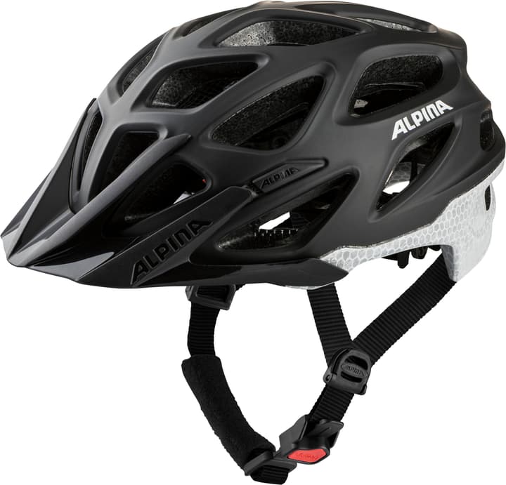 Image of Alpina Mythos Reflective black reflective Velohelm kohle bei Migros SportXX