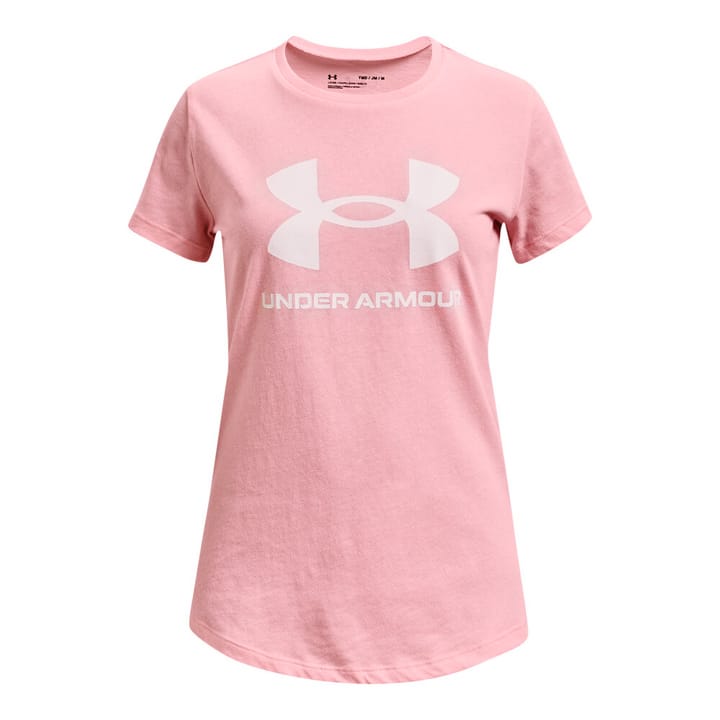 Image of Under Armour Live Sportstyle Graphic SS Fitnessshirt rosa bei Migros SportXX