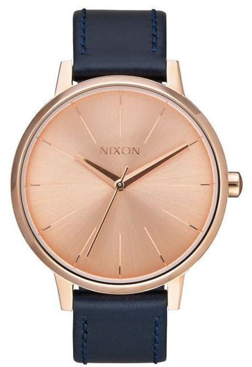 Nixon Kensington Leather Rose Gold Navy 37 mm Orologio da polso Kensington Leather Rose Gold Navy 37 mm Orologio da polso Nixon 785300137040 N. figura 1