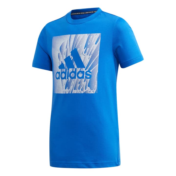 magliette adidas bambino blu