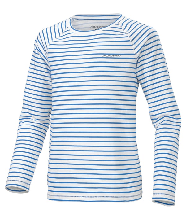 Craghoppers Barnaby Sweat-shirt à capuche pour enfant Barnaby Sweat-shirt à capuche pour enfant Craghoppers 464539911622 Couleur bleu foncé Taille 116 Photo no. 1