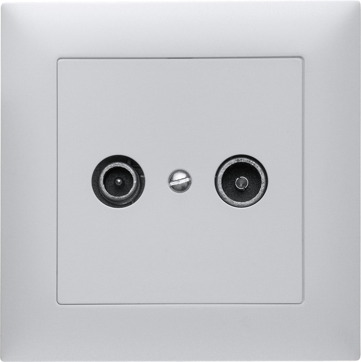 Image of Feller Edizio Due UP Radio/TV Steckdose bei Do it + Garden von Migros