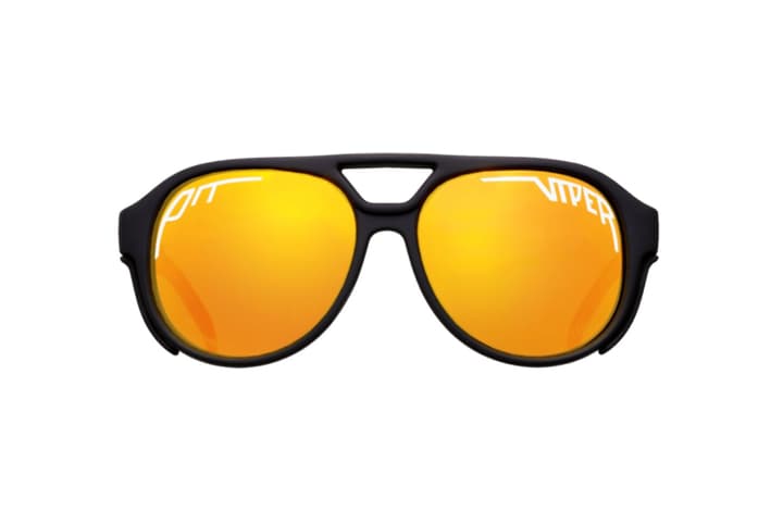 Image of Pit Viper The Rubbers Polarized Sportbrille orange