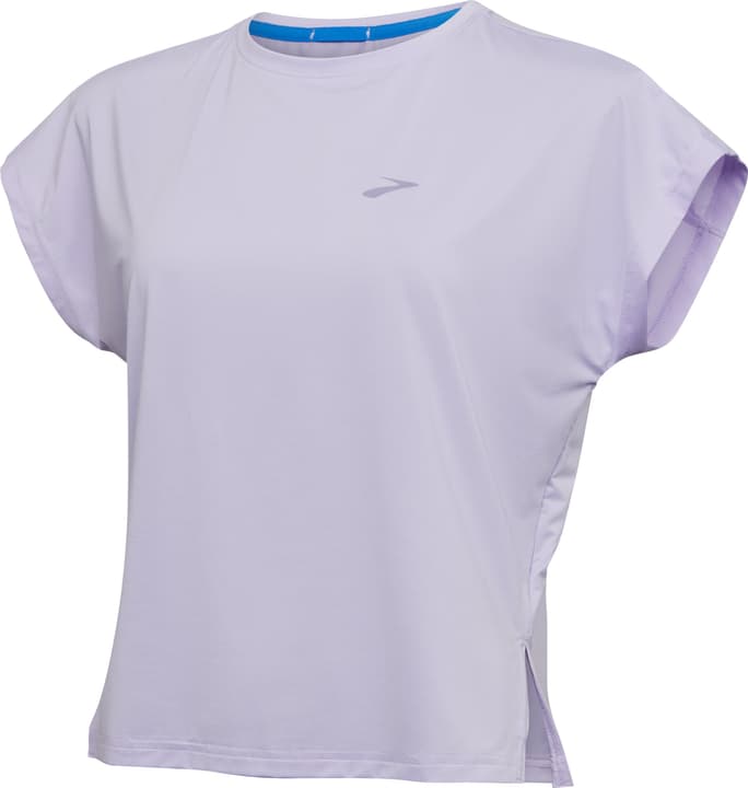 Image of Brooks W Sprint Free Short Sleeve Laufshirt lila bei Migros SportXX