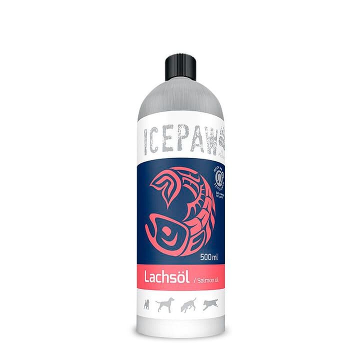Image of Icepaw Dog Lachsöl, 500 ml Ergänzungsfuttermittel