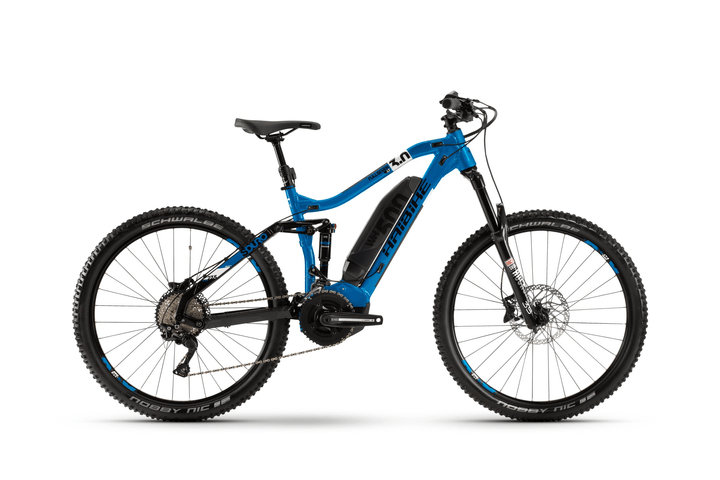 Haibike SDURO FullSeven LT 3.0 27.5" E-Mountainbike SDURO FullSeven LT 3.0 27.5" E-Mountainbike Haibike 464826800440 Farbe blau Rahmengrösse M Bild Nr. 1