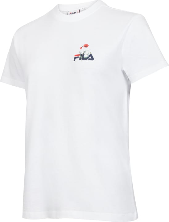 Image of Fila Berisso tee Shirt weiss
