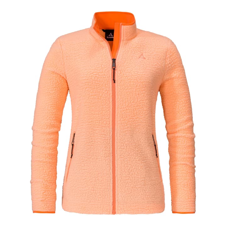 Image of Schöffel Atlanta Fleecejacke apricot