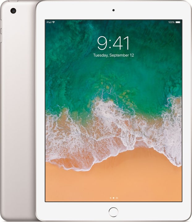Apple iPad WiFi 128GB silver iPad WiFi 128GB silver Apple 798179600000 Bild Nr. 1
