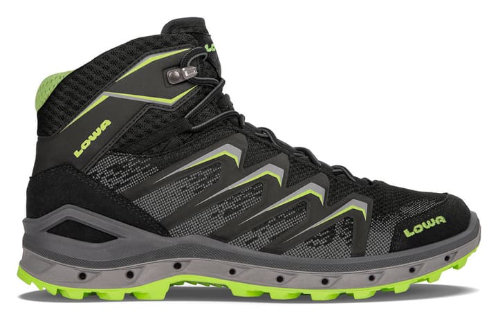 Lowa Aerox Mid GTX Chaussures de randonnée pour homme Aerox Mid GTX Chaussures de randonnée pour homme Lowa 499697441520 Couleur noir Taille 41.5 Photo no. 1
