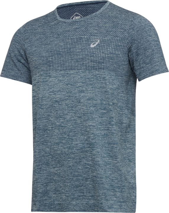 Image of Asics M Race Seamless SS Laufshirt dunkelblau