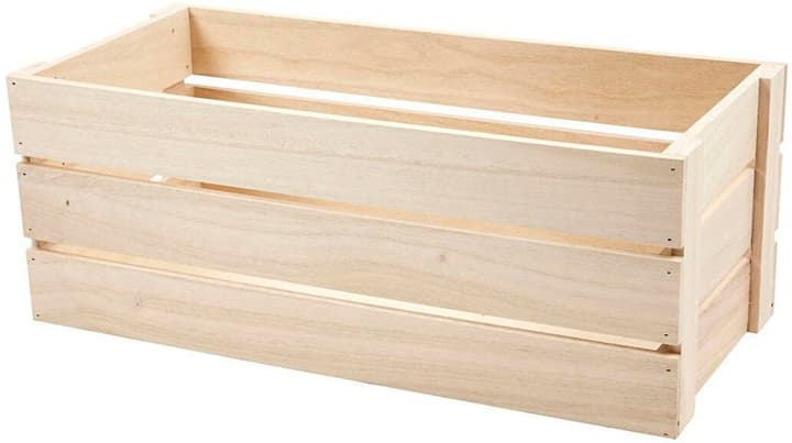 Image of Creativ Company Apfelkiste 45 cm Holzkiste