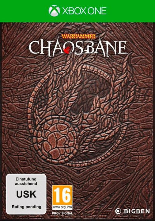 Xbox One - Warhammer Chaosbane - Magnus Edition D/F Box Xbox One - Warhammer Chaosbane - Magnus Edition D/F Box 785300142241 N. figura 1