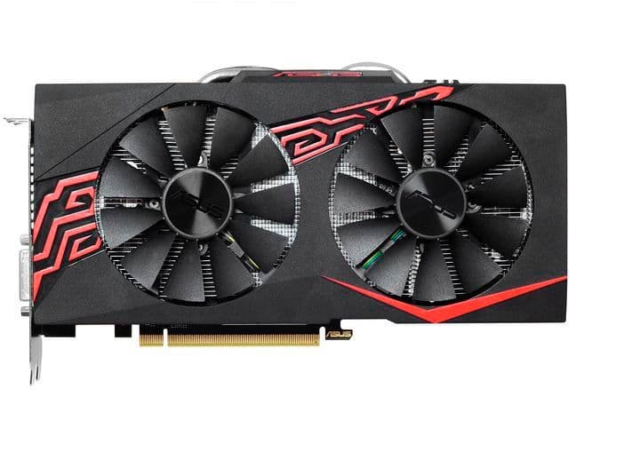 Asus GeForce GTX1060 EX O6G Grafikkarte GeForce GTX1060 EX O6G Grafikkarte Asus 785300140865 Bild Nr. 1