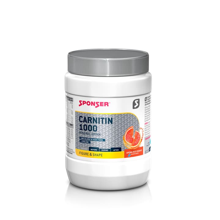 Image of Sponser L-Carnitin 1000 Mineraldrink Supplemente bei Migros SportXX