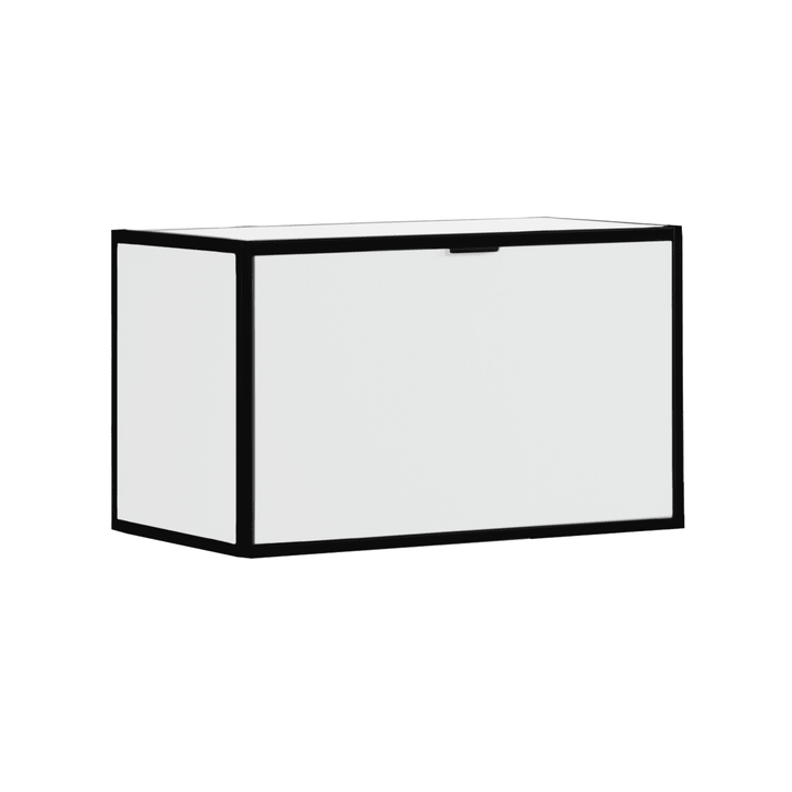 Edition Interio SEVEN Rabat d'étagère avec couvercle SEVEN Rabat d'étagère avec couvercle Edition Interio 360983900000 Dimensions L: 60.0 cm x P: 38.0 cm x H: 35.0 cm Couleur Blanc Photo no. 1