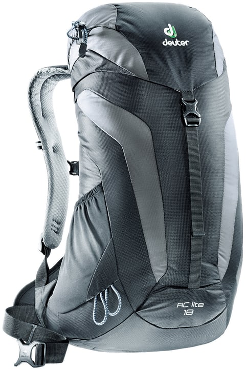 Deuter AC Lite 18 Zaino AC Lite 18 Zaino Deuter 460245300020 Colore nero Taglie Misura unitaria N. figura 1