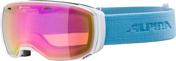 Image of Alpina Estetica Q Skibrille / Snowboardbrille hellblau