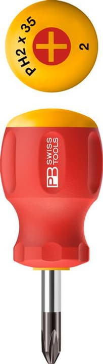 Image of PB Swiss Tools Kreuzschraubenzieher Phillips 8195 2-3 Schraubenzieher bei Do it + Garden von Migros