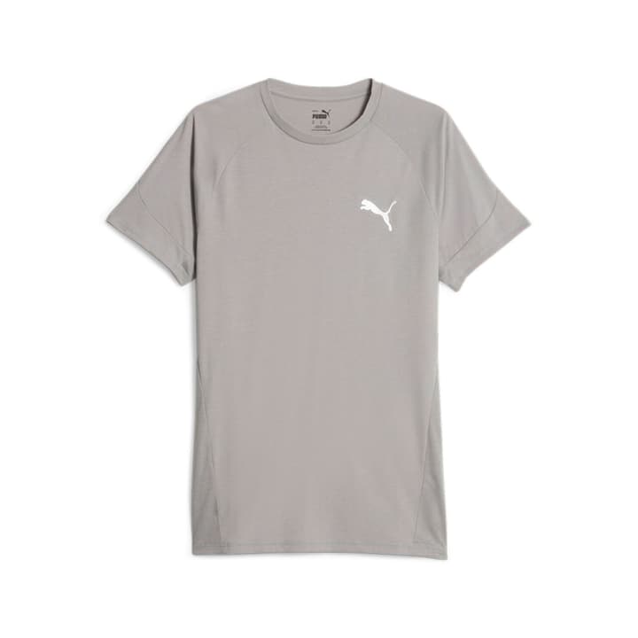 Image of Puma Evostripe Tee Fitnessshirt grau