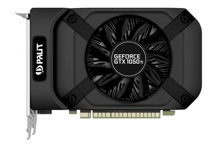 Palit GeForce GTX 1050 Ti StormX 4GB Card graphique GeForce GTX 1050 Ti StormX 4GB Card graphique Palit 785300149983 Photo no. 1