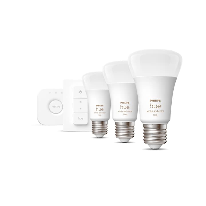 Smart Starter-Set WHITE & COLOR AMBIANCE