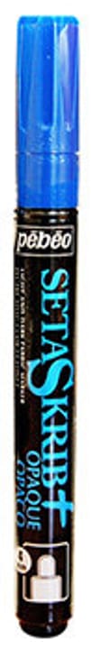 Pebeo SETASKRIB+ opaco SETASKRIB+ opaco Pebeo 665471200000 Colore Blu Scuro N. figura 1