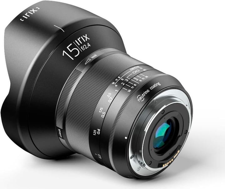 Irix 15mm / 2.4 Blackstone Objectif Objectif 15mm / 2.4 Blackstone Objectif Objectif Irix 785300134655 Photo no. 1