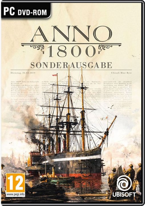 PC - Anno 1800 Sonderausgabe D Box PC - Anno 1800 Sonderausgabe D Box 785300141434 Bild Nr. 1